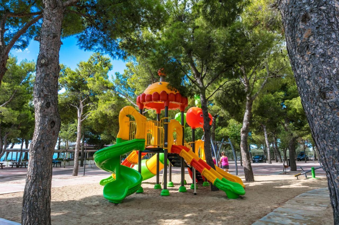 Villaggio Baia Del Monaco Manfredonia Buitenkant foto