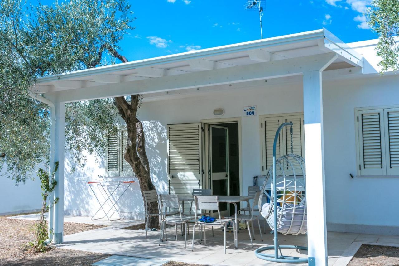 Villaggio Baia Del Monaco Manfredonia Buitenkant foto