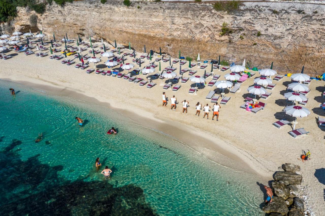 Villaggio Baia Del Monaco Manfredonia Buitenkant foto