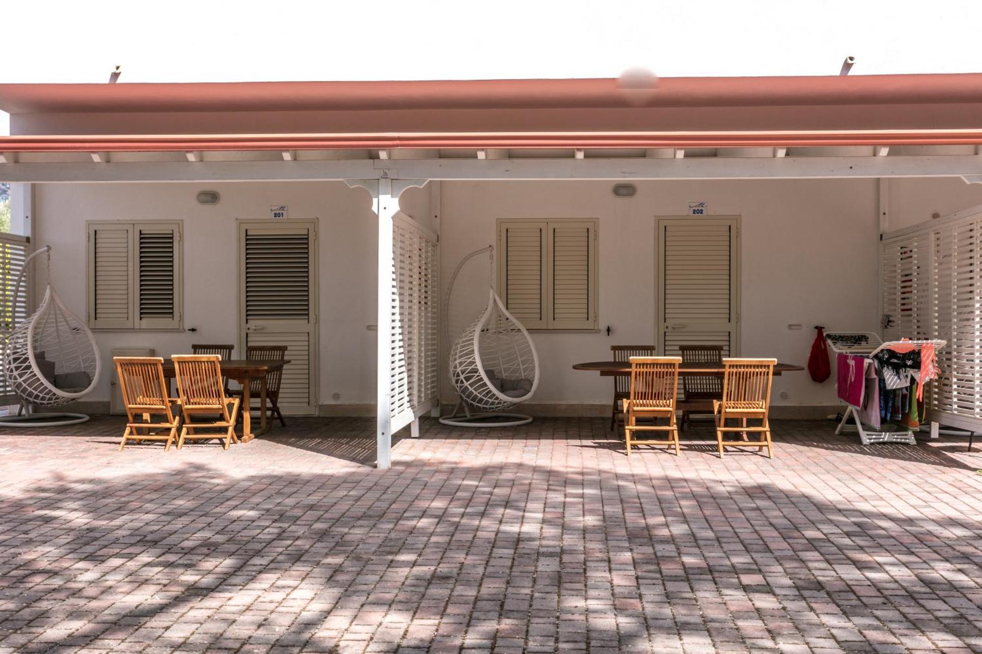 Villaggio Baia Del Monaco Manfredonia Kamer foto
