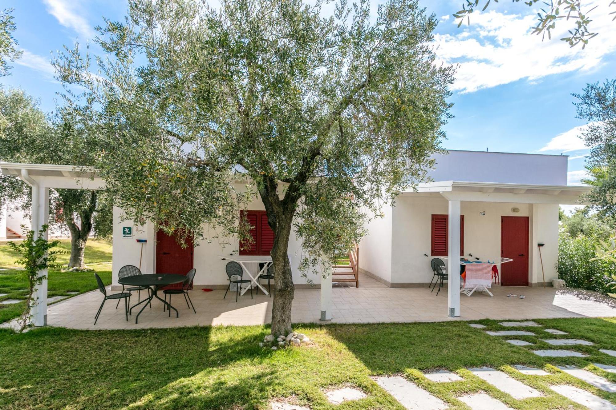 Villaggio Baia Del Monaco Manfredonia Kamer foto