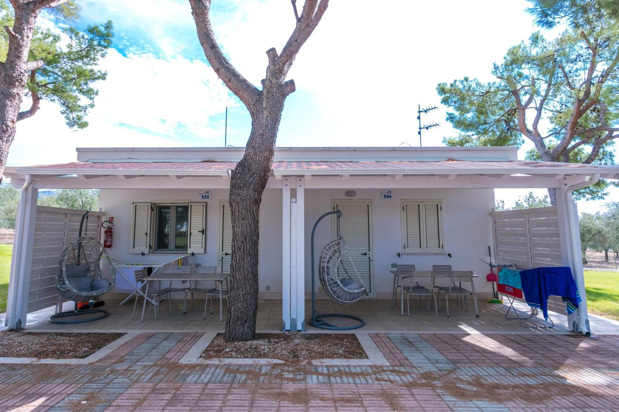 Villaggio Baia Del Monaco Manfredonia Kamer foto