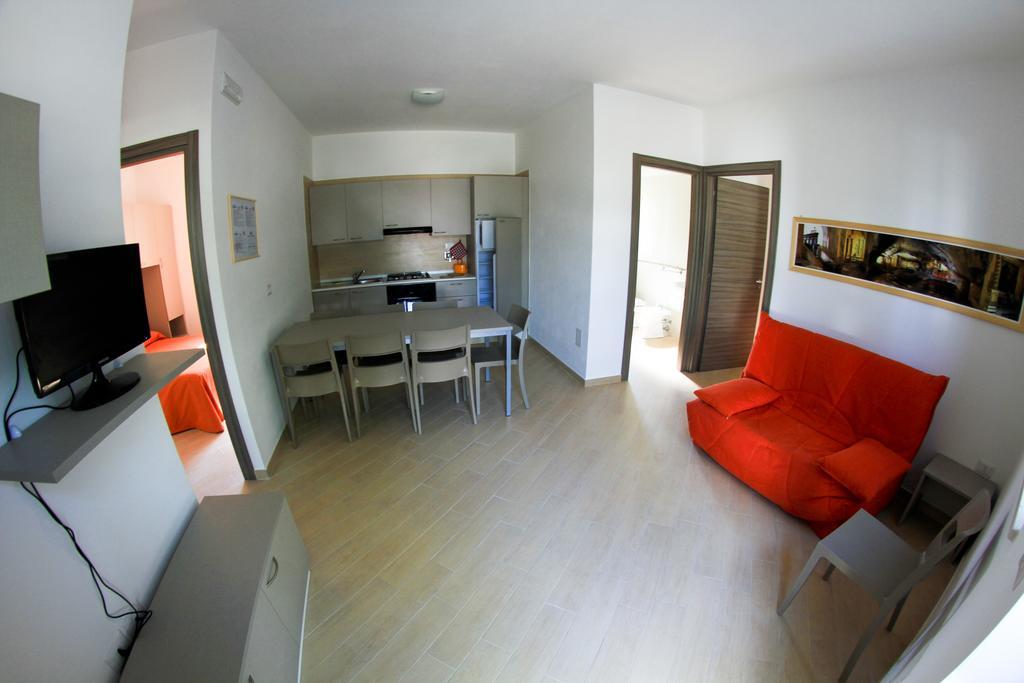 Villaggio Baia Del Monaco Manfredonia Buitenkant foto