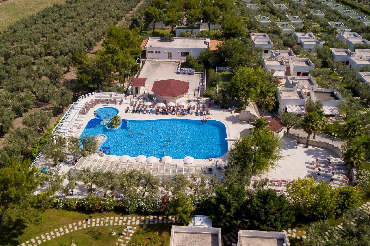 Villaggio Baia Del Monaco Manfredonia Buitenkant foto